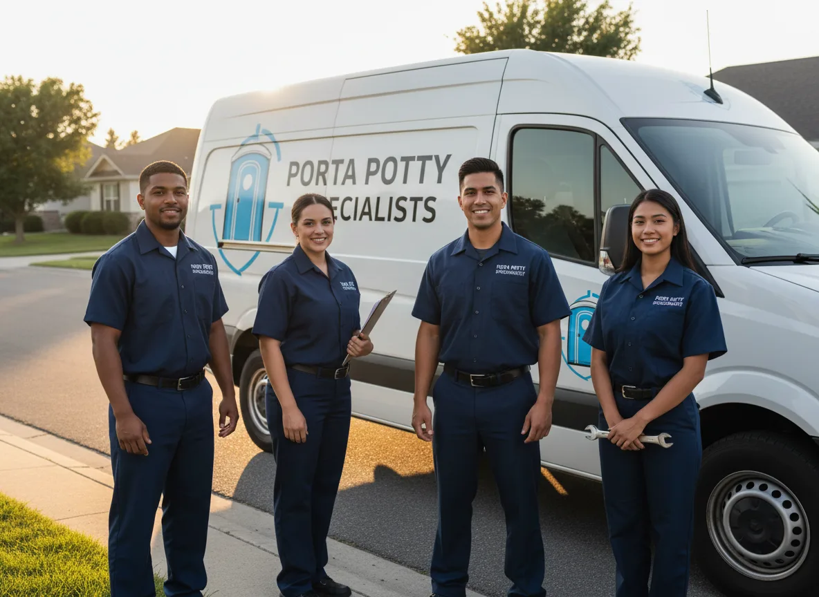 Portable Toilet Rental company in Irvington, KY